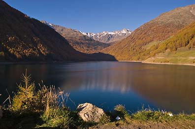 der Vernagt Stausee