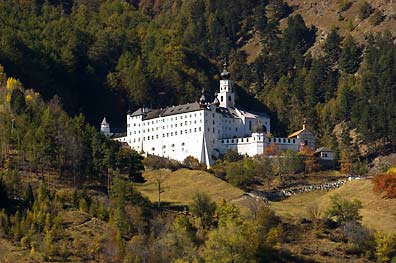 das Kloster Marienberg