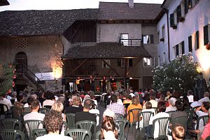 Konzert im Widumhof zu St. Pauls