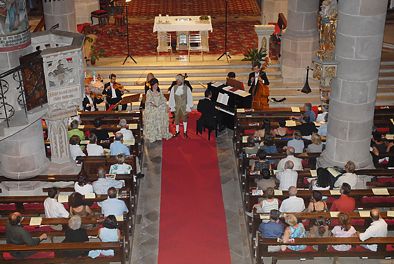 Mozart-Konzert in der Kirche