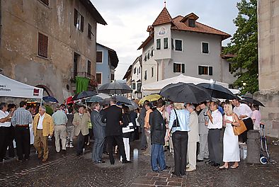 Regen zum Aperitiv