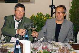 "Men of Wine": Christian Werth und Hans Terzer