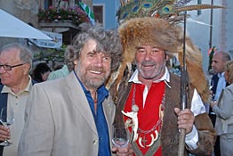 Sdtiroler Gestalten: Messner mit Saltner