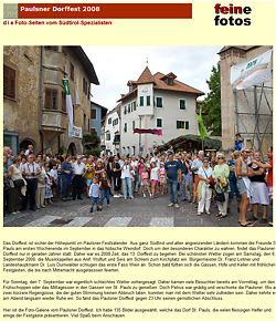 zum Paulsner Dorffest 2008